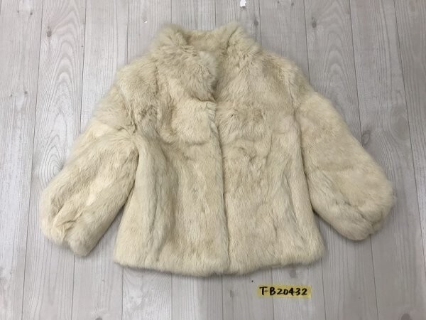 キッズ 毛皮 フック留め 韓国製 もこもこ ファーコート 55拍卖