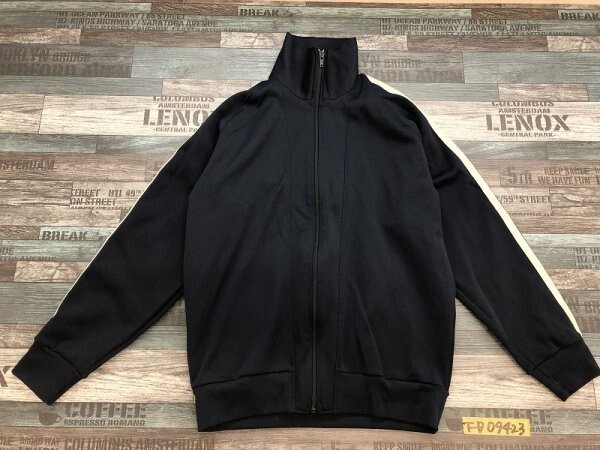 HIT-UNION レディース ジップ ジャージジャケット M 紺白拍卖