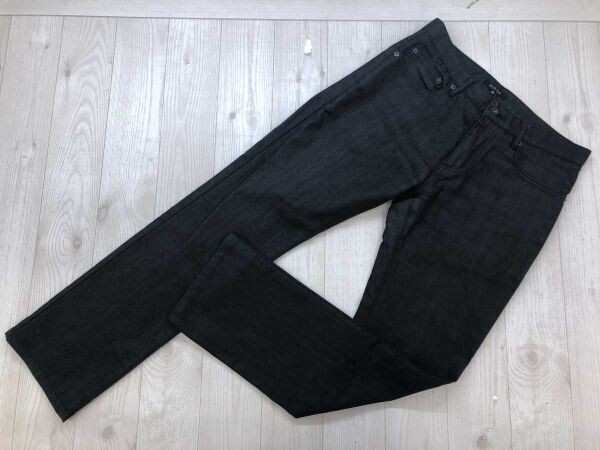 ミッシェルクラン オム MICHEL KLEIN HOMME ネオお兄系 ロックモード ストライプ スリムj パンツ ボトムス メンズ コットン混 日本製 48 黒拍卖