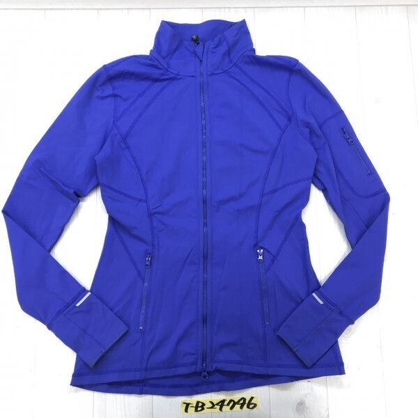 KIRKLAND カークランド メンズ ダブルジップ ジャージジャケット S 青拍卖