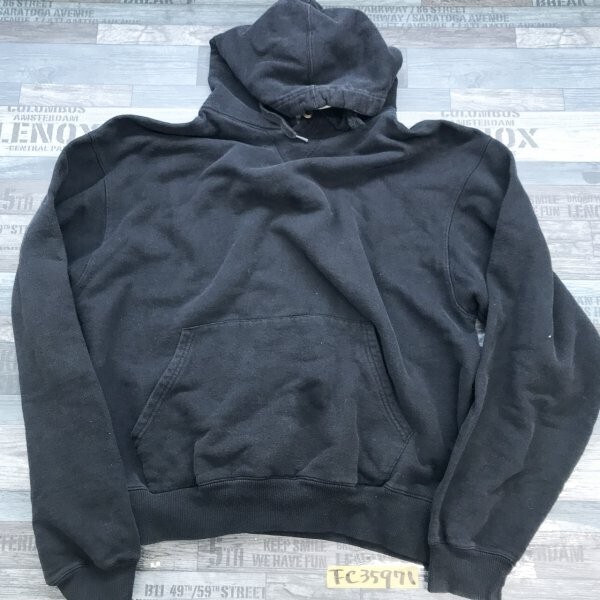 Champion チャンピオン メンズ 裏起毛 パーカー L 黒拍卖