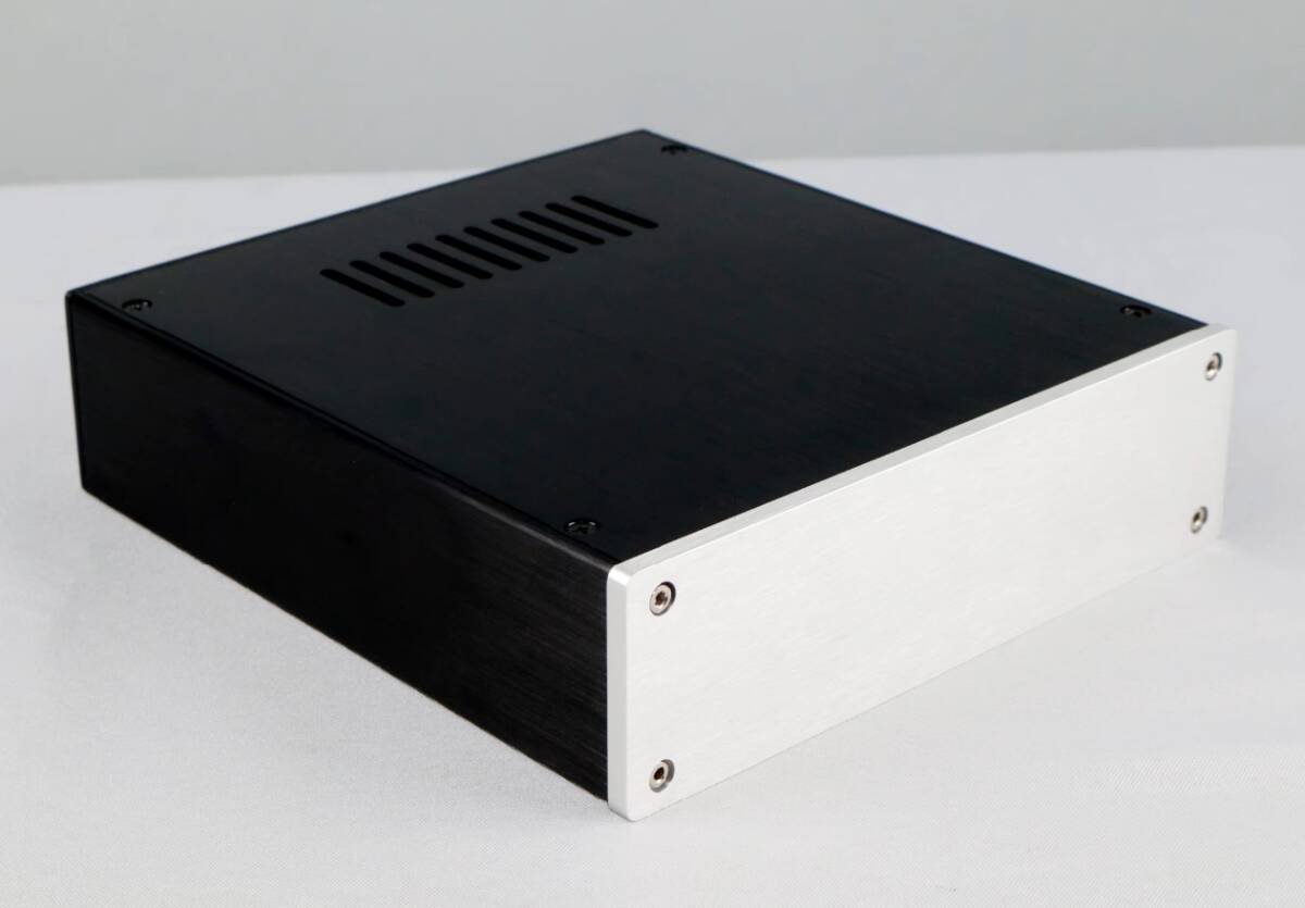 総アルミ製シャーシケース 216S プリアンプ 真空管アンプ パワーアンプ デジタルアンプ ヘッドホンアンプ USB DAC PCオーディオ DIY自作に拍卖