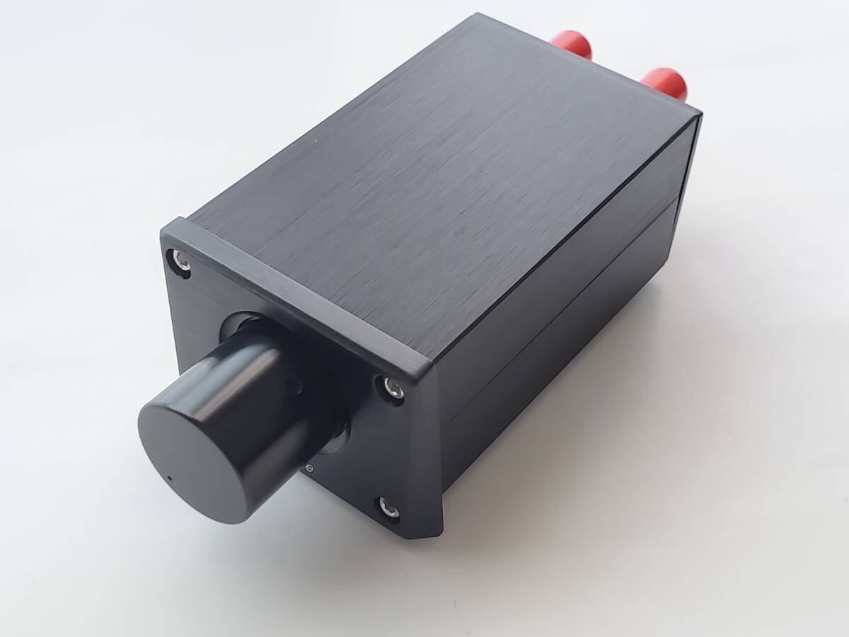 FV3B ステレオ 高特性ボリューム アルプスALPS RK27 RK271シリーズ 27型金属軸タイプ 2連50kΩ アルミケース銅製金メッキRCA端子 送料410円拍卖