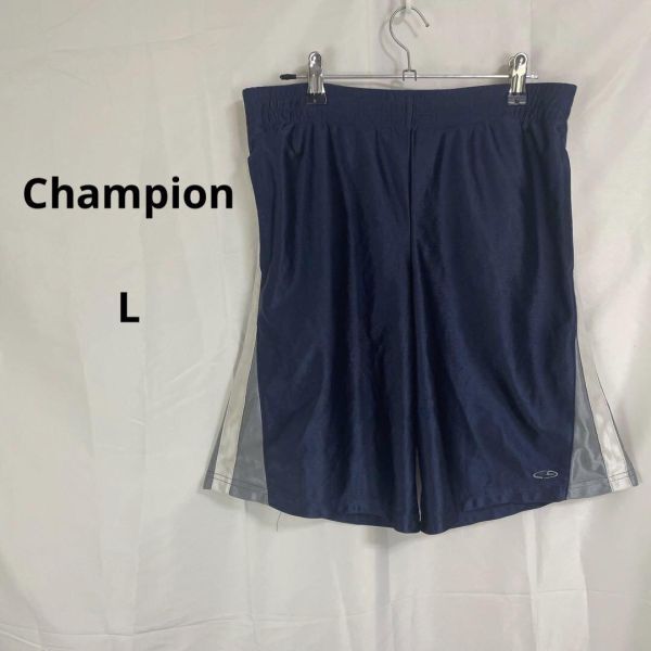 チャンピオン◇Champion バスケットショーツ バスパン【L】ウエストゴム拍卖
