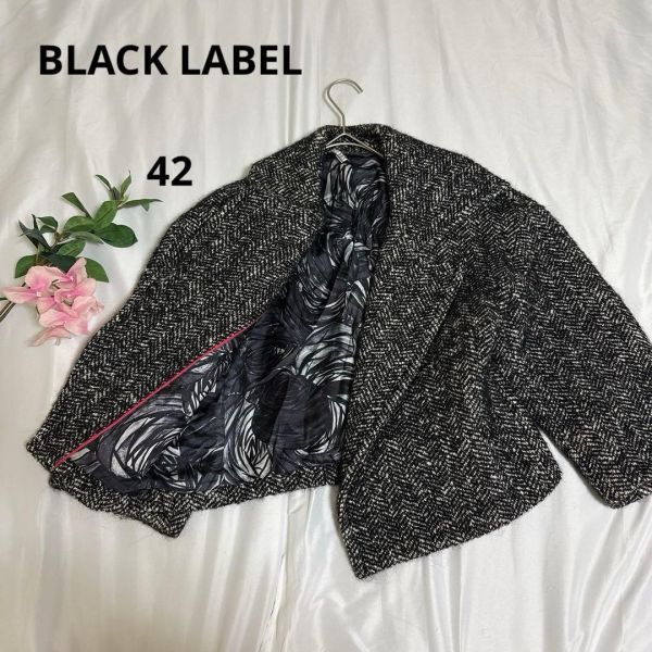 Paul Smith◇ポールスミス ツイードジャケット【42】アルパカ混 モヘヤ拍卖