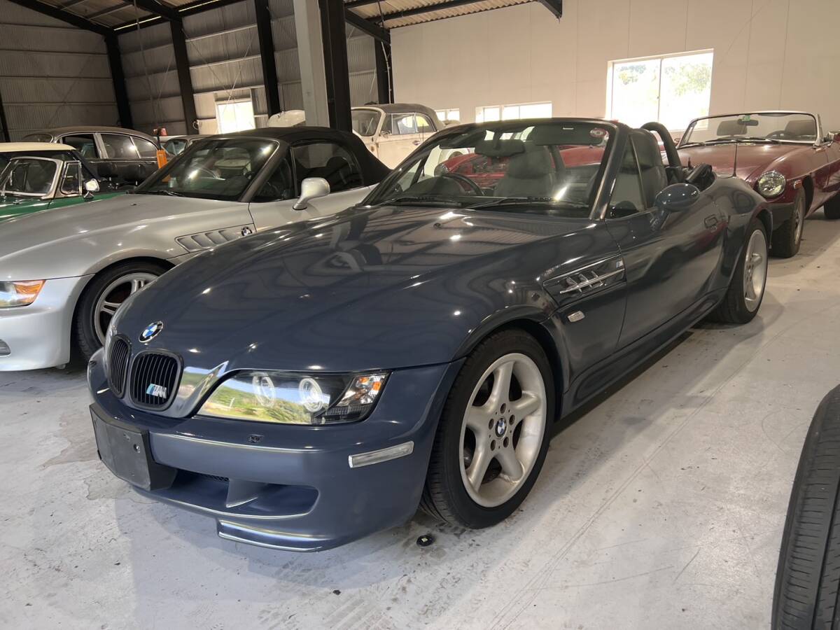BMW Z3 ロードスター 4AT 左ハンドル H10年式拍卖
