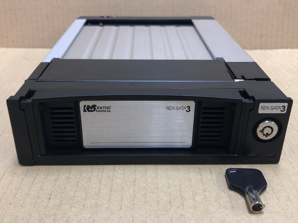 ★即決★ ラトックシステム REX-SATA 3シリーズ SATAリムーバブルケース拍卖