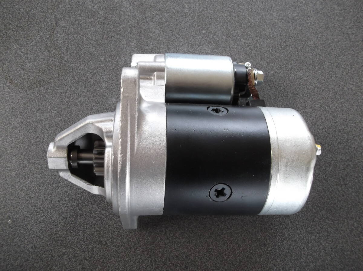 ジェミニZZ PF60E エンジンG180WA用セルモーター(スターター)リビルト品拍卖