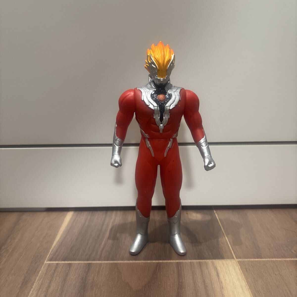 BANDAI 2010 グレンファイヤー ウルトラヒーローシリーズEX ソフビ拍卖