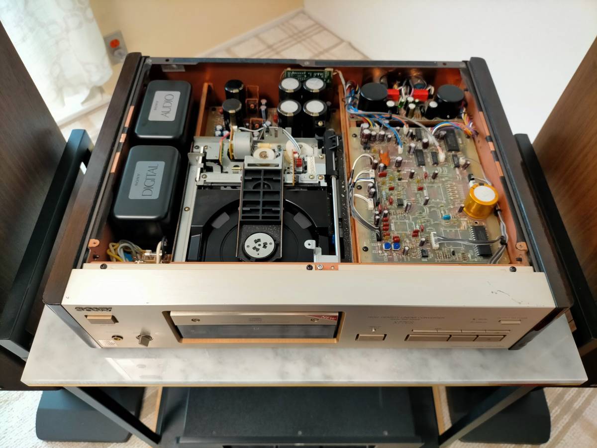 SONY(ソニー) CDプレーヤー トレー開閉不具合修理お見積り致します☆CDP-R1 CDP-R3 CDP-X7ESD CDP-777ESA CDP-557ESD CDP-X333ES 等(管理1)拍卖