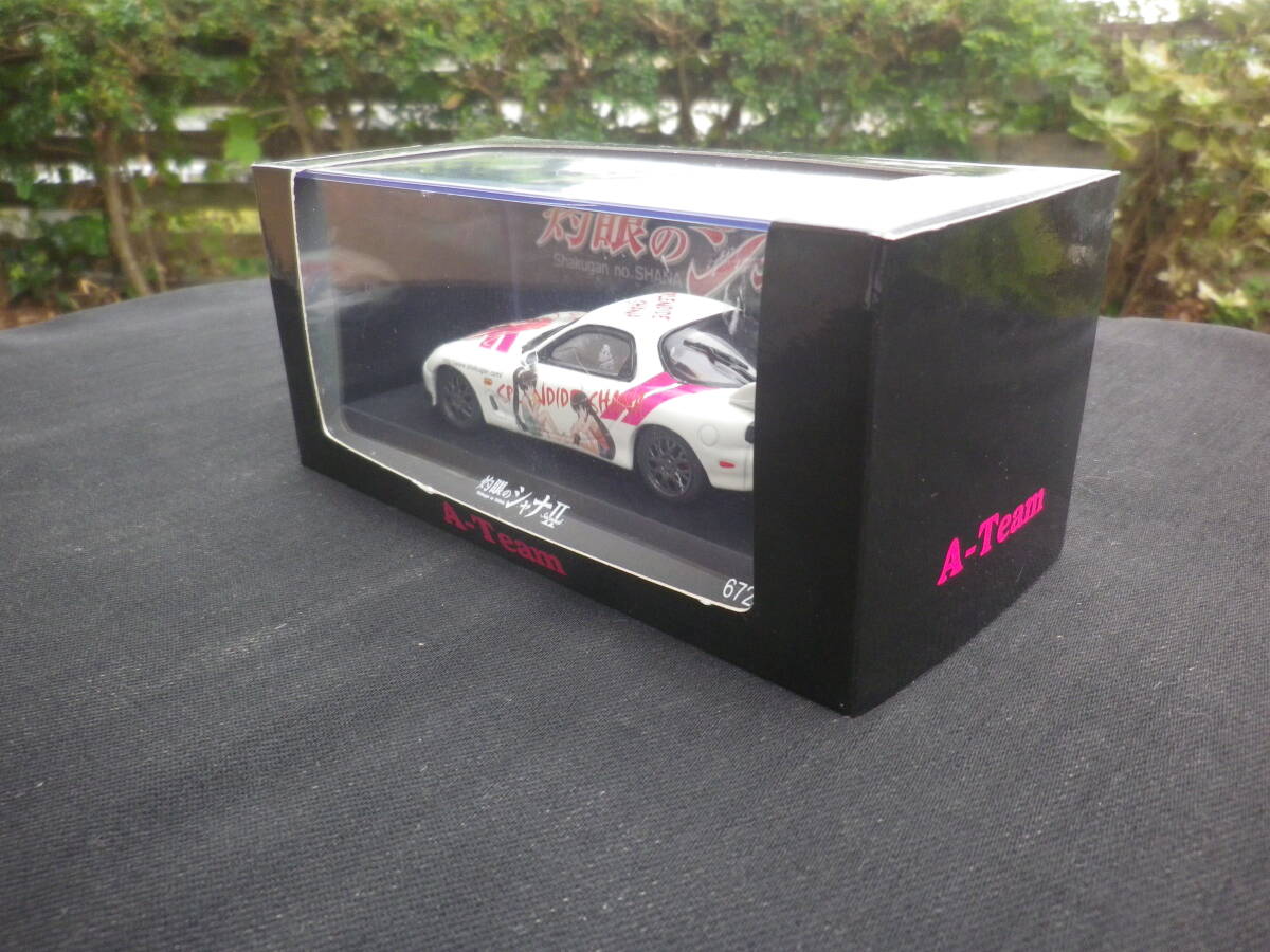 絶版! A-Team 痛車 灼眼のシャナⅡ Ver1 MAZDA マツダ RX-7 FD3S NO10074 京商拍卖