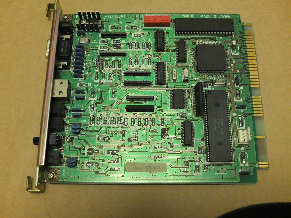 NEC PC-9801-86 86音源ボード コンデンサ撤去済み拍卖