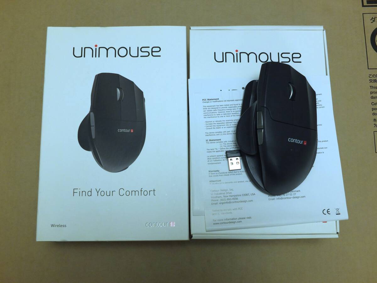 Contuor Unimouse wireless 右手用 動作確認済み拍卖