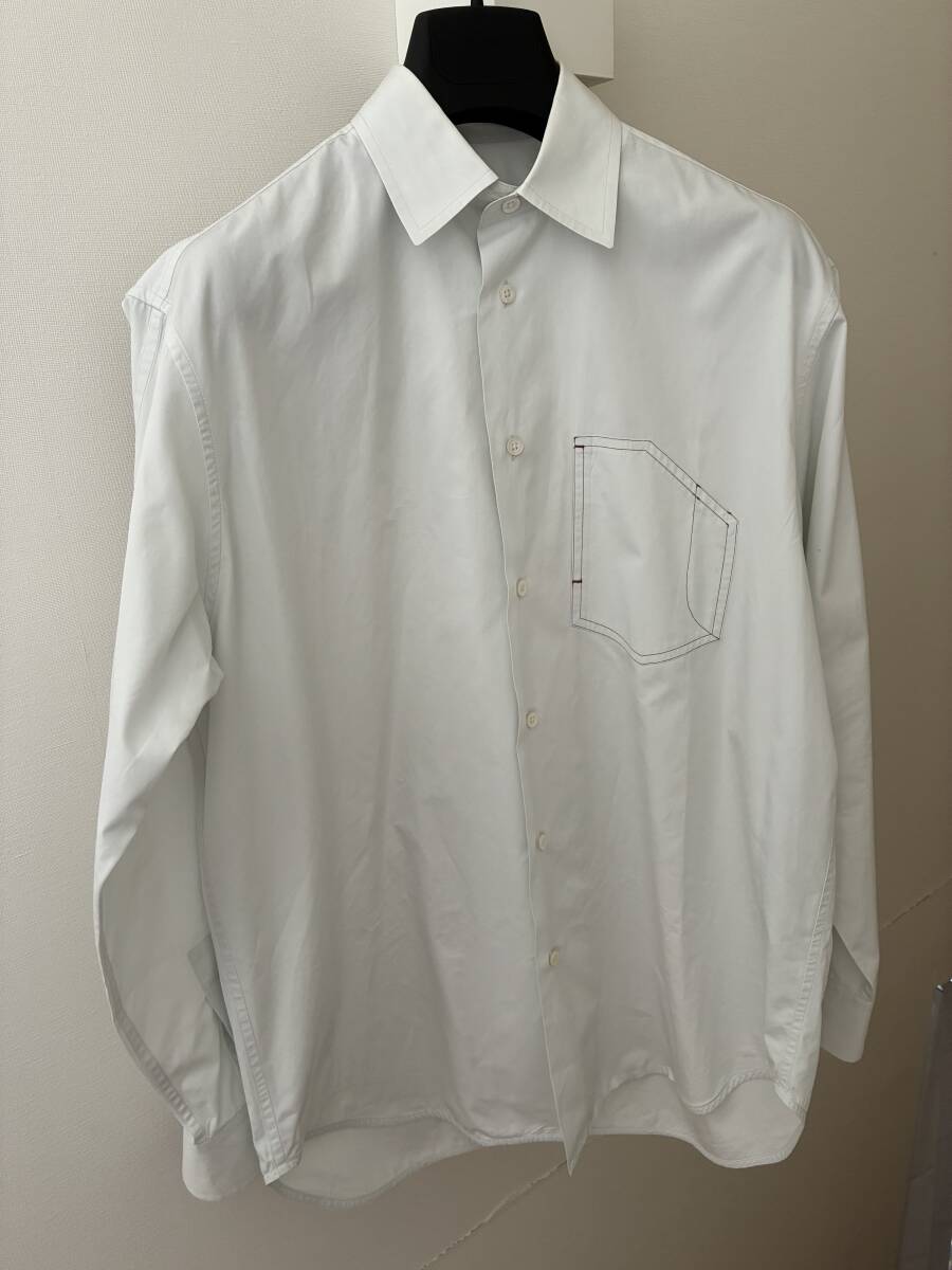 JIL SANDER シャツ 20SS 38 ルークメイヤー ジルサンダー拍卖
