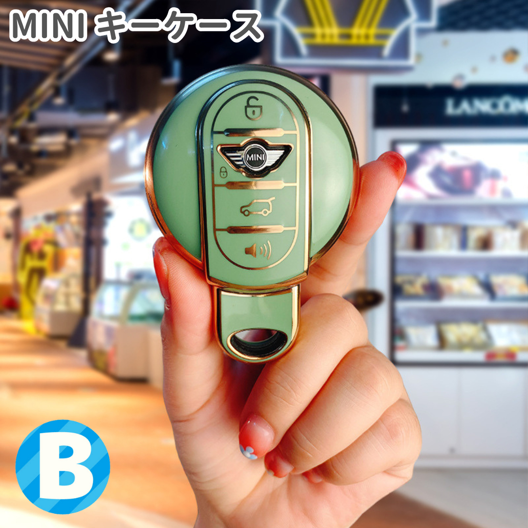 MINI ミニ BMW B キーケース F60 F56 F57 キーカバー NuTF拍卖