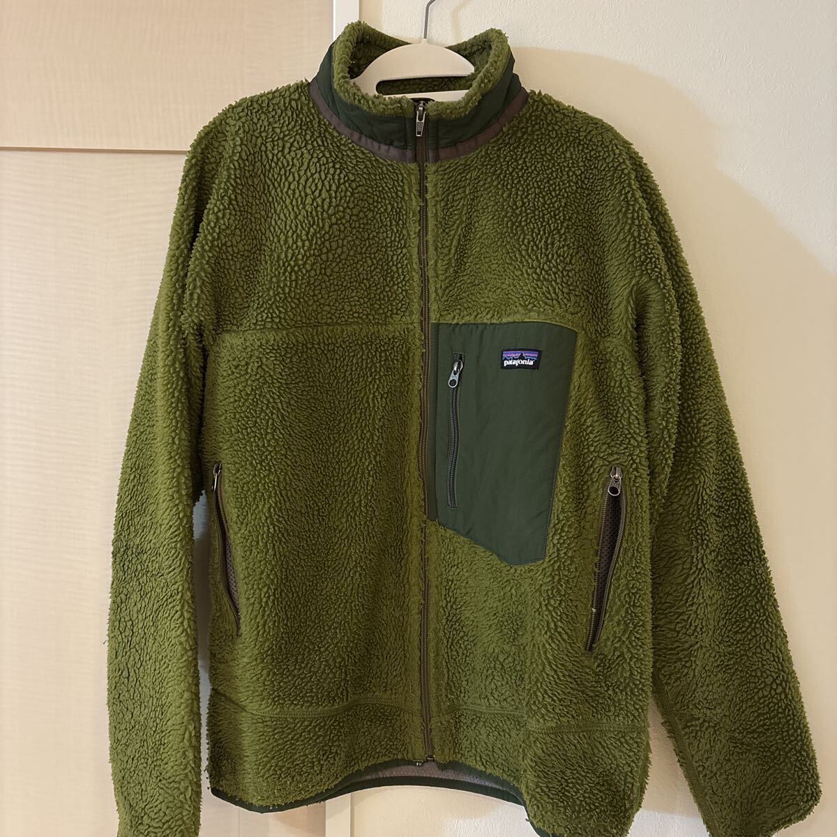 Patagonia CLASSIC RETRO-X JACKET 2013年モデルMサイズ レトロX グリーン 23055FA13 フリース拍卖