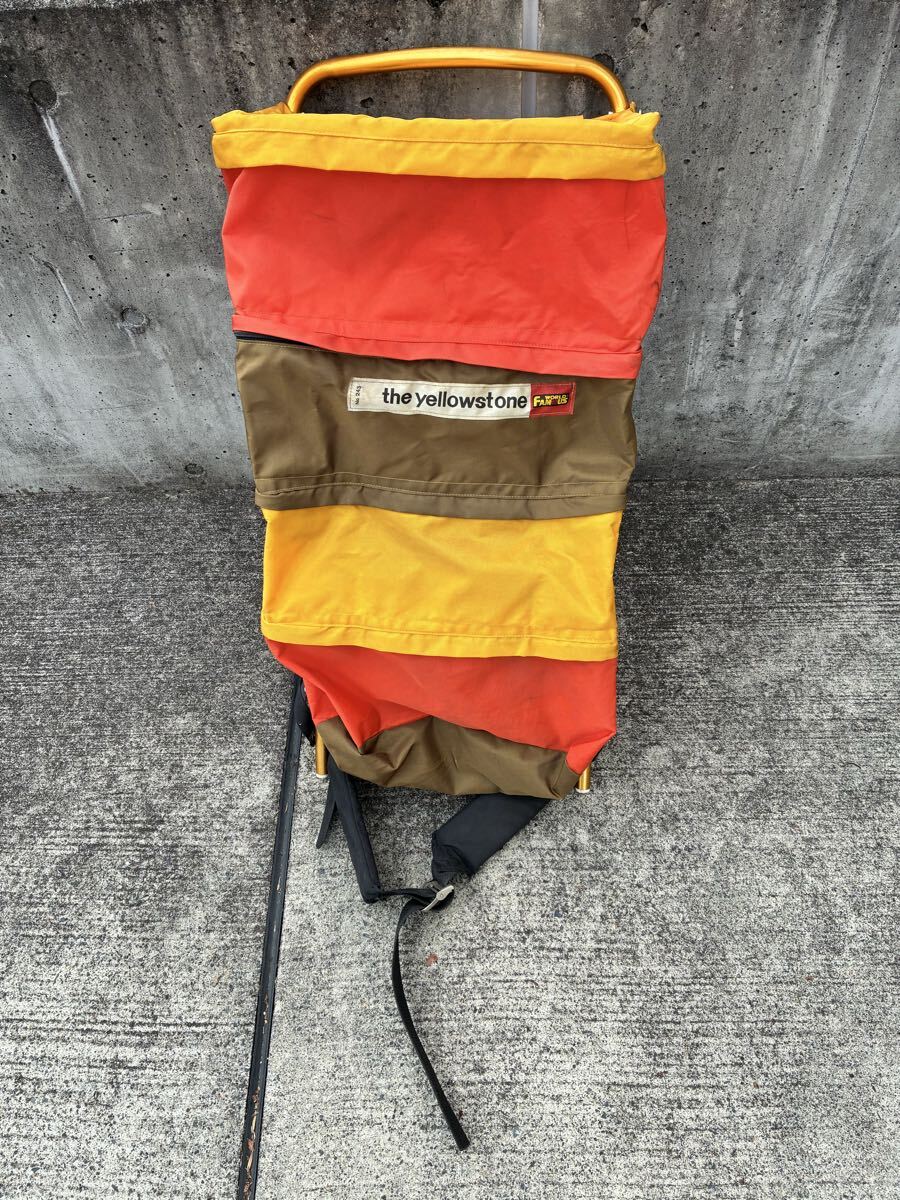 The Yellowstone World Famous バックパック 背負子 登山 ヴィンテージ拍卖