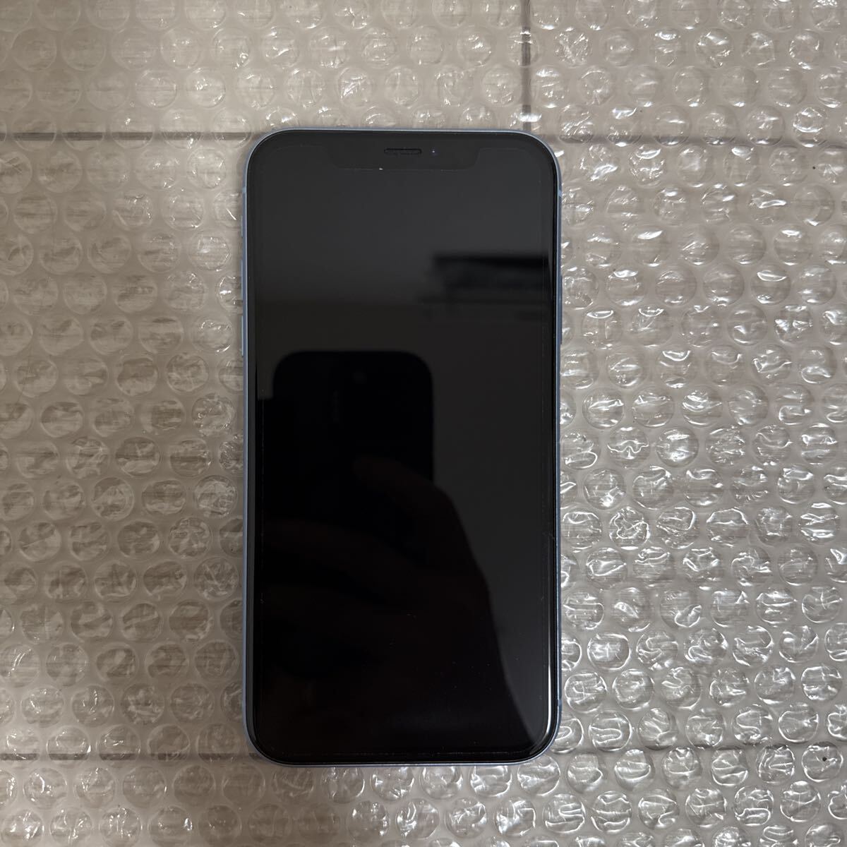 iPhoneXR 256GB ブルー拍卖