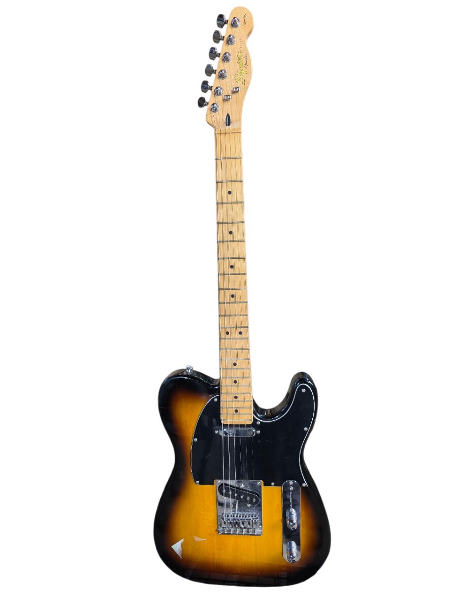 Squier by Fender TELE スクワイヤー フェンダー テレキャスター エレキギター Fender Telecaster Squier フェンダー エレキギター ギター拍卖