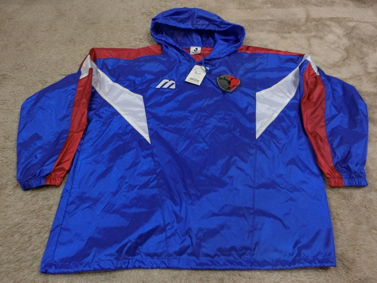 鹿島アントラーズ ウインドブレーカー Mサイズ MIZUNO 新品 タグ付き 未使用 ウインドジャケット拍卖