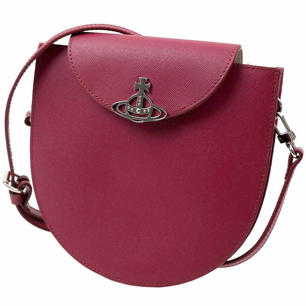ヴィヴィアン ウエストウッド Vivienne Westwood ショルダーバッグ クロスボディ レッド RED 100%CALF 43030102-42093-H401 未使用拍卖