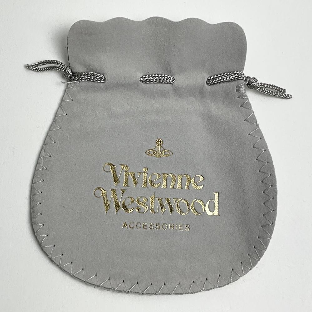 ヴィヴィアンウエストウッド Vivienne Westwood アクセサリー ポーチ 巾着 保存袋 付属品 美品 未使用 処分拍卖