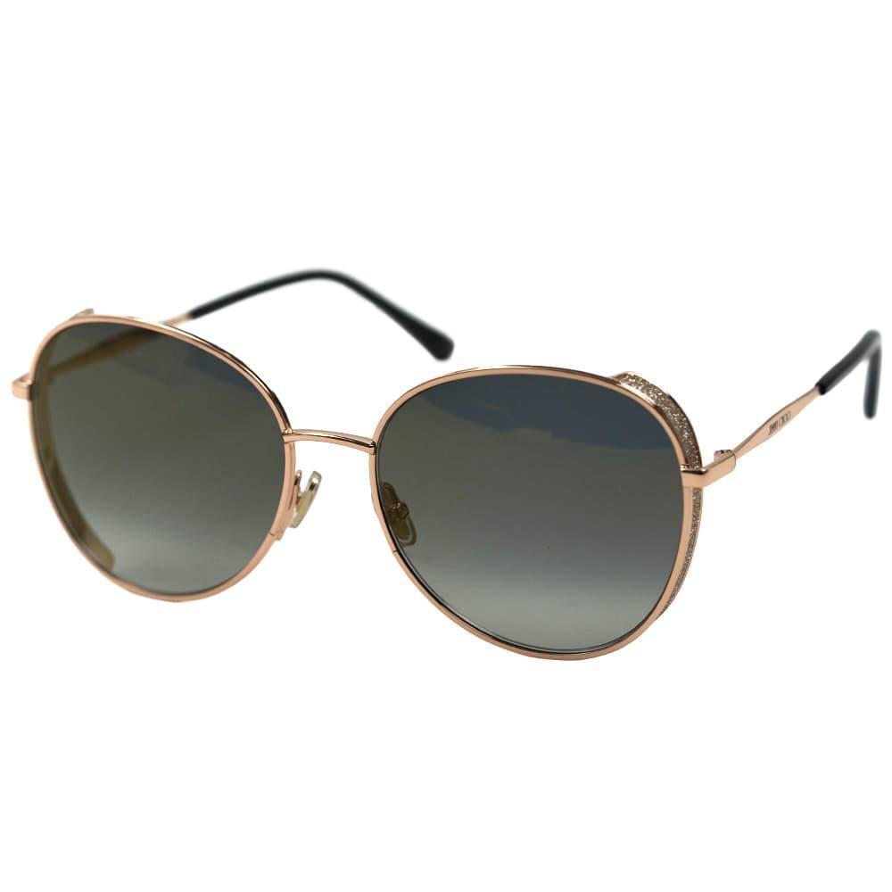 ジミーチュウ サングラス JIMMY CHOO FELINE/S DDB FQ IT プラスティック FELINE-S-DDB-FQ 長期保管品拍卖