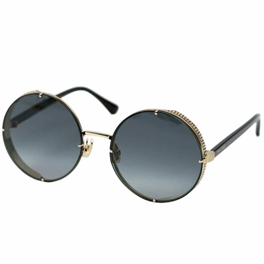 美品 ジミーチュウ サングラス レディース ゴールドハバナ JIMMY CHOO LILO/S 06J 9O IT LILO-S-06J-9O 長期保管品拍卖