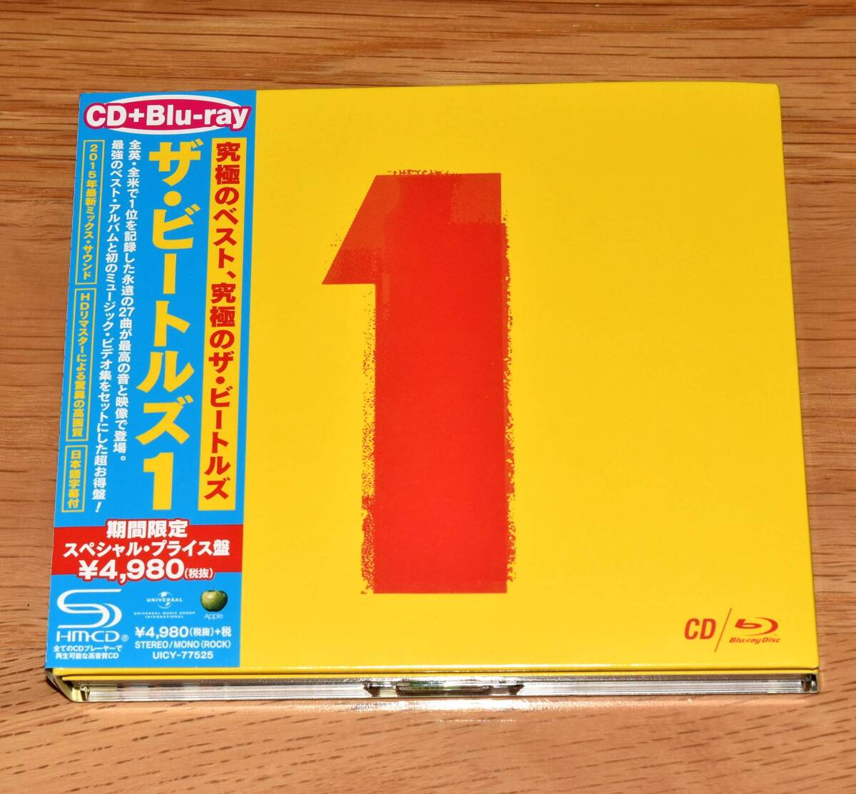 ザ・ビートルズ 1 THE BEATLES 1 2枚組(SHM-CD+Blu-ray)2015年リマスター拍卖