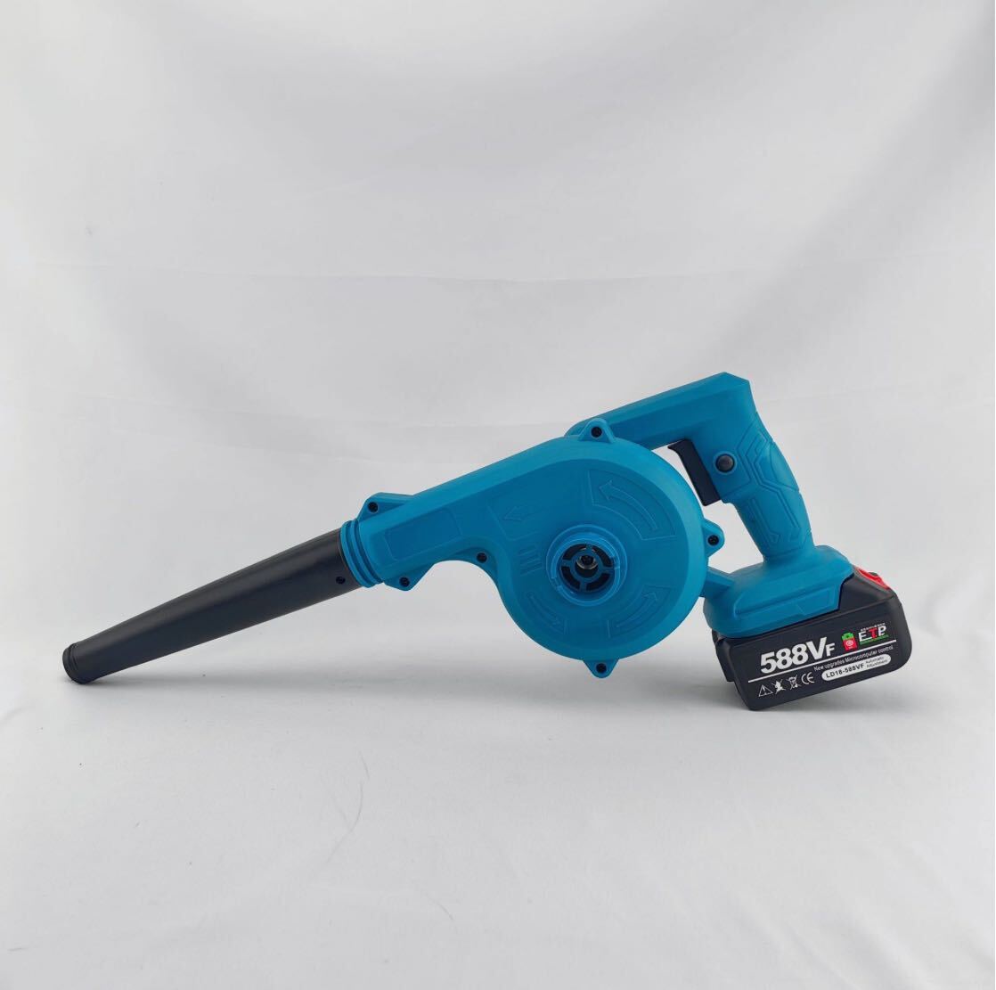 ブロワー マキタ 互換 makita ブロアー 掃除機 コードレス バッテリー 送風機 BBQ DIY 18V makita互換 充電式充電器 電動工具拍卖