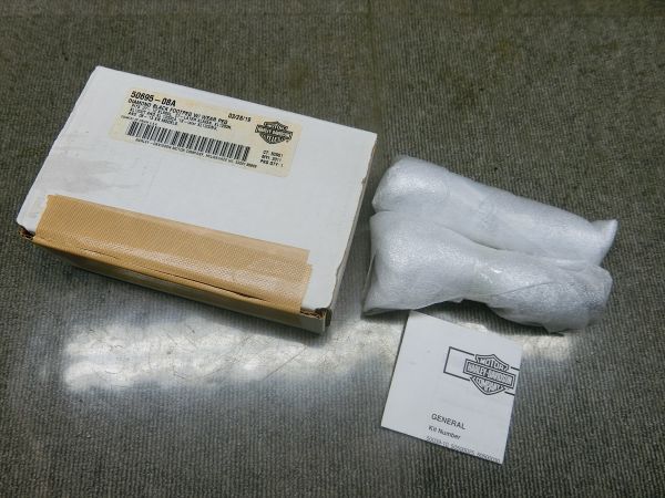 ハーレー スポーツスター XL883 2007-2010 新品 未使用 純正 ダイヤモンドブラックコレクション フットコントロール フットペグ 50695-08A拍卖