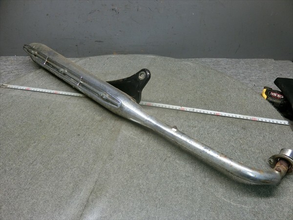 ホンダ スーパーカブ 50 C50 AA01 純正 マフラー サイレンサー フルエキ エキパイ HMGK4拍卖