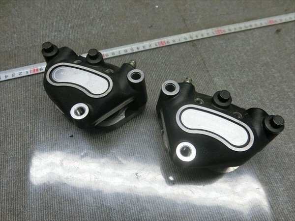 ハーレーダビッドソン スポーツスター ダイナ ソフテイル ツーリング 純正 フロント ブレーキ キャリパー 左右 ダブル拍卖