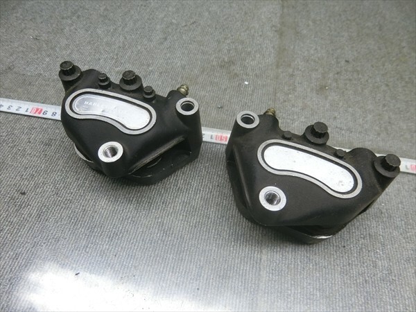 ハーレーダビッドソン ツーリング ソフテイル スポーツスター ダイナ 純正 フロント ブレーキ キャリパー 左右 ダブル拍卖