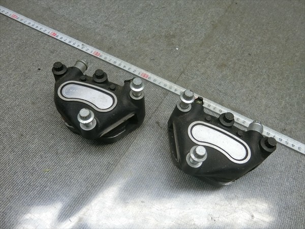 ハーレーダビッドソン スポーツスター ダイナ ツーリング ソフテイル 純正 フロント ブレーキ キャリパー 左右 ダブル拍卖