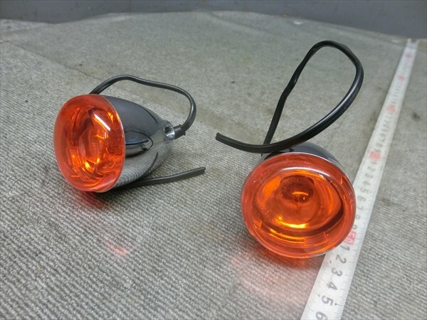 ハーレーダビッドソン スポーツスター ダイナ ツーリング ソフテイル 純正 ウインカー 左右拍卖