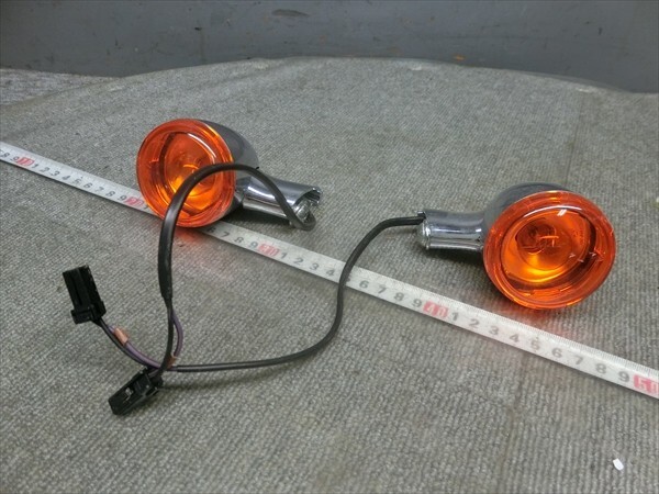 ハーレーダビッドソン ソフテイル FLFBS ファットボーイ 純正 リア ウインカー ブラケット ステー 左右拍卖