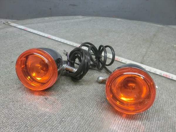 ハーレーダビッドソン スポーツスター XL1200V 純正 フロント ウインカー ブラケット ステー 左右拍卖