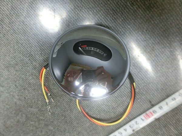 ハーレーダビッドソン ソフテイル FXCWC ロッカーC 純正 燃料 フューエル ゲージ 燃料計 75241-08拍卖