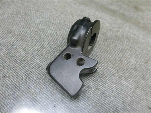 ハーレーダビッドソン ソフテイル FLSTS ヘリテイジスプリンガー 純正 クラッチ レバー ホルダー拍卖