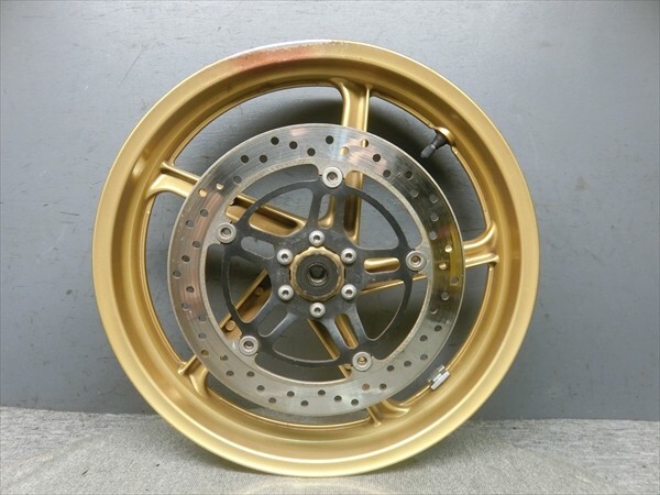 ホンダ VTR250 MC33 純正 フロント ホイール ブレーキ ディスク ローター拍卖