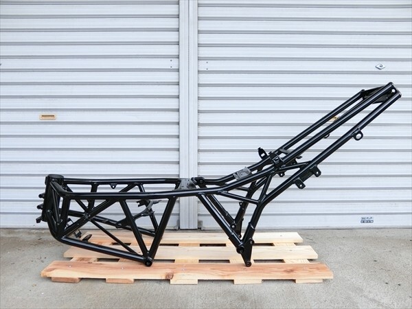 ドゥカティ SS900 純正 メイン フレーム 書付 パウダーコート拍卖