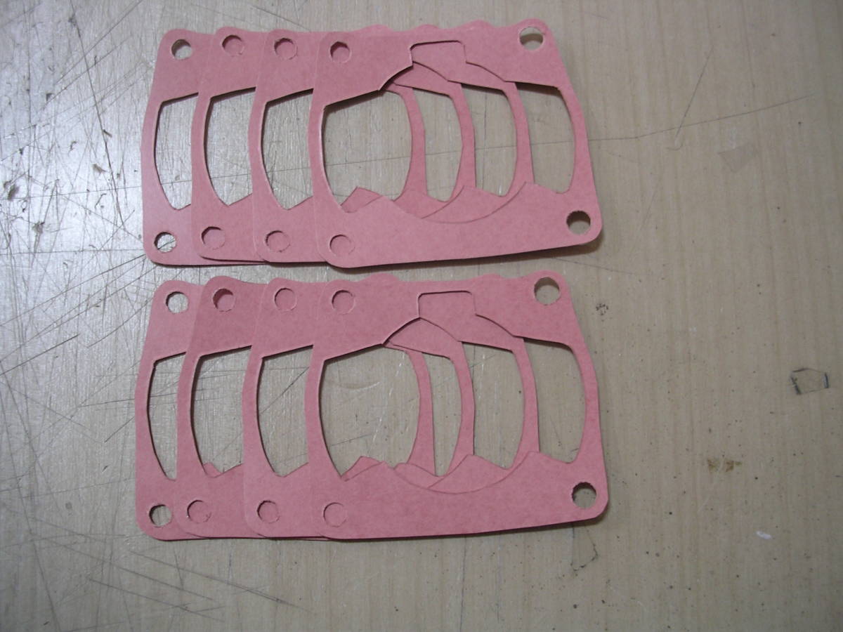 マニア向け ホンダ NSR250R シリンダーガスケット8枚セット HONDA NSR250R 87~98 Cylinder Gasket Set of 8拍卖