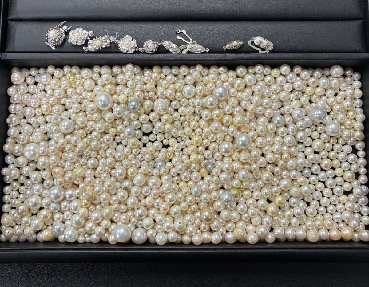 X183 パール 真珠 ルース 約3892ct 裸石 まとめ 約805.9g ネックレス外し リング外し など 現状品拍卖