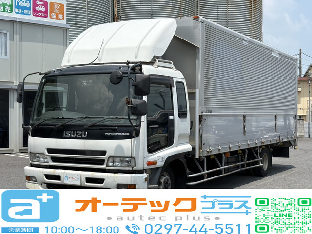 【諸費用コミ】:平成19年 いすゞ フォワード 7200ボデー ワイドボデー リアエアサス 煤焼き無し 日本フルハーフ製ボデー拍卖