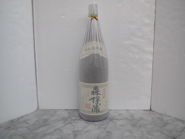 注目!! 1円スタート!! 41025 酒祭 焼酎祭 森伊蔵 1800ml 25度 未開栓 自宅保管品 森伊蔵酒造 本格焼酎 芋焼酎 かめ壺焼酎拍卖