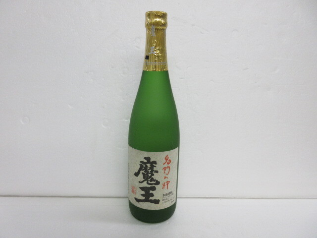 注目!! 1円スタート!! 41159 酒祭 焼酎祭 魔王 720ml 25度 詰日 2011.07.05 未開栓 自宅保管品 白玉醸造 本格焼酎 芋焼酎 ラベル破れ有拍卖