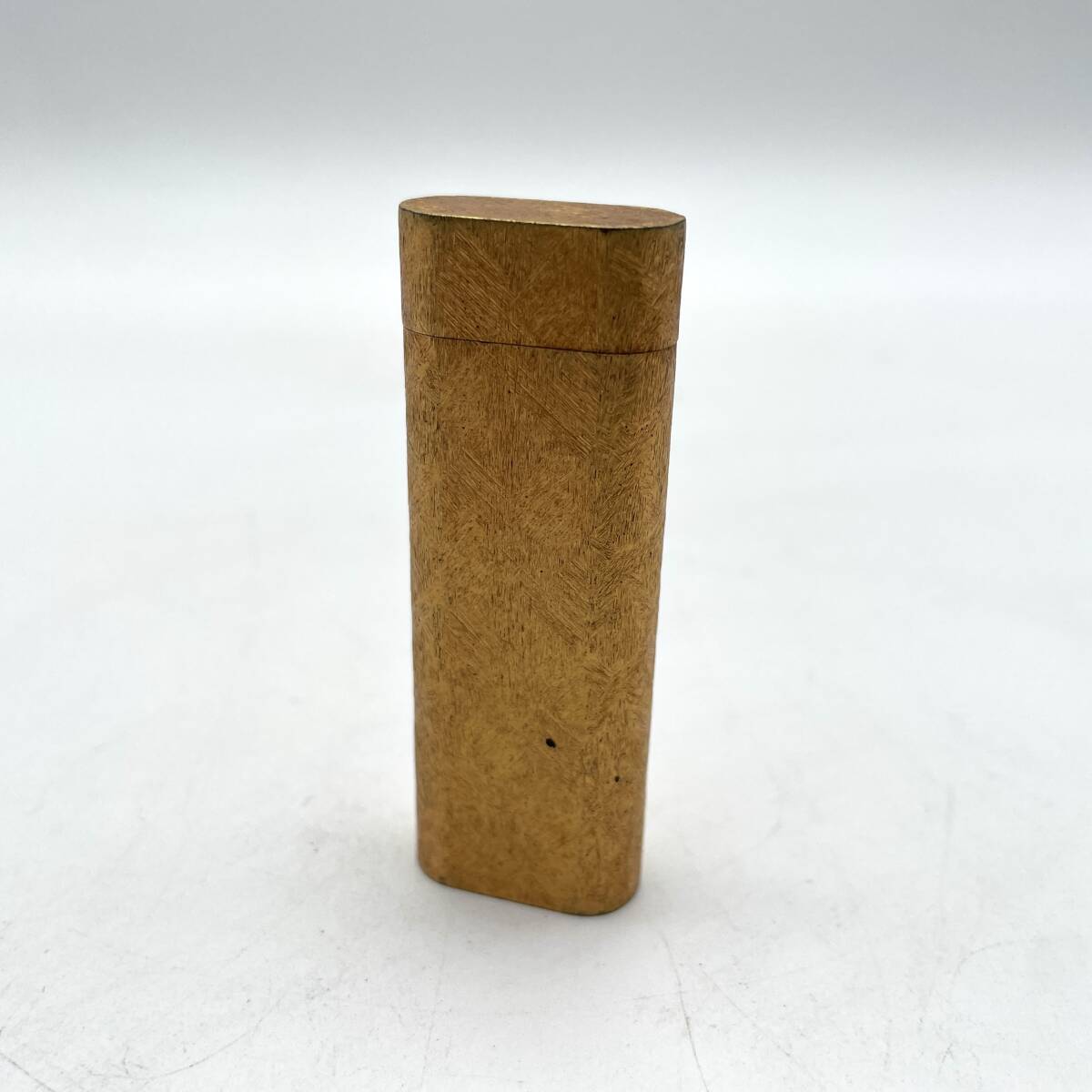 【1円~】Cartier カルティエ ライター ガスライター 喫煙具 喫煙グッズ ゴールドカラー H788拍卖