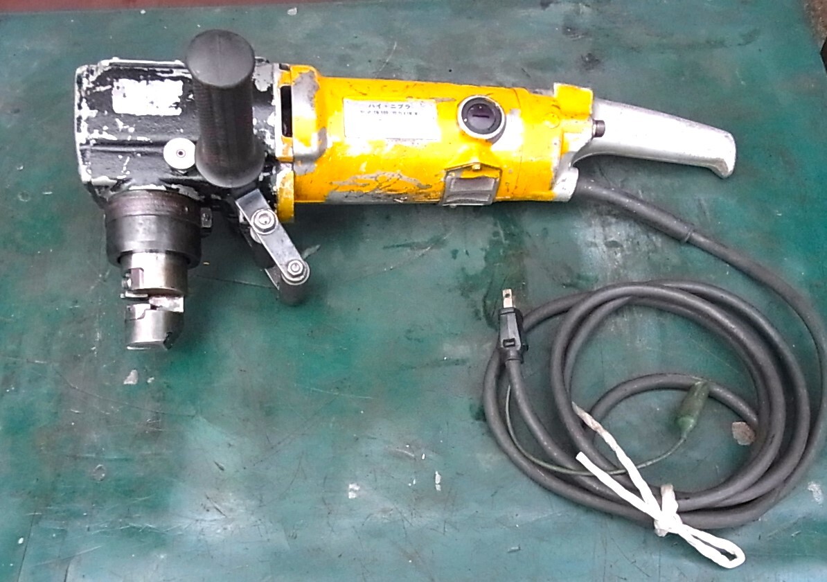 ま三和製機 電動ニブラ SN-500 板金カッターAC100V 板金加工・金属加工・ガレージDIY拍卖