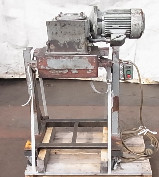 まスクラップカッター、薄板切断機① 三相200V鉄板スクラップ切断作業・現場端材切断・おすすめ品拍卖